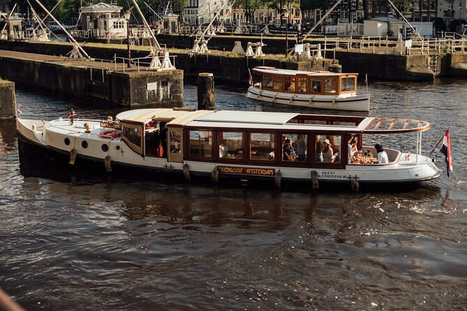 Amsterdam: Luxury Saloon Boat Cruise with Cocktails & Waffle - The Practical Details That Matter