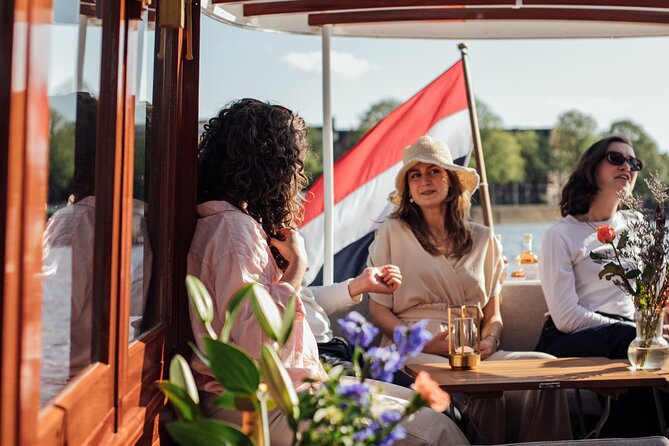 Amsterdam: Luxury Saloon Boat Cruise with Cocktails & Waffle - Is This Worth Your Time and Money?