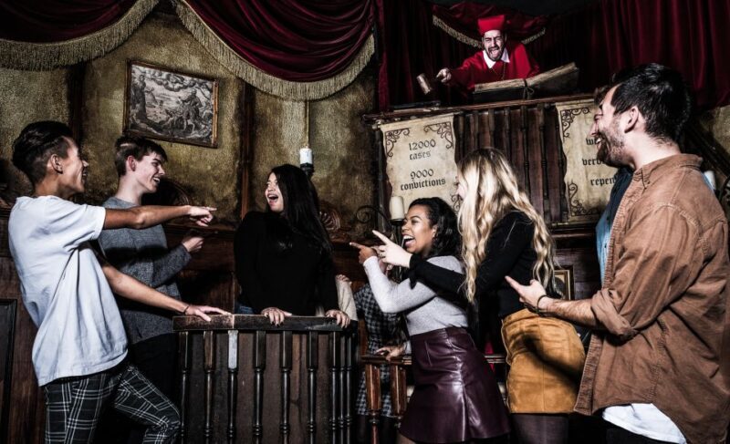 Amsterdam: Madame Tussauds & Amsterdam Dungeon Combo Ticket - Key Points