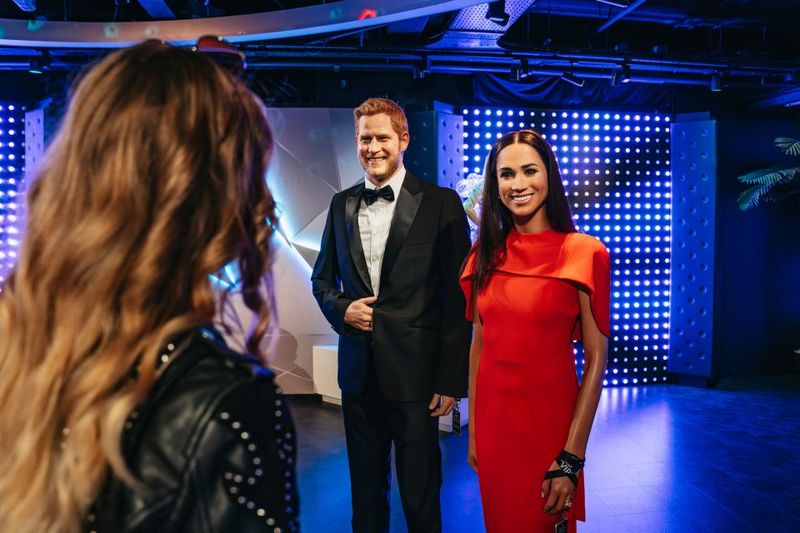 Amsterdam: Madame Tussauds Ticket - Sports Starrooms: Ball Kicks, Staredowns, and The Rock Toast