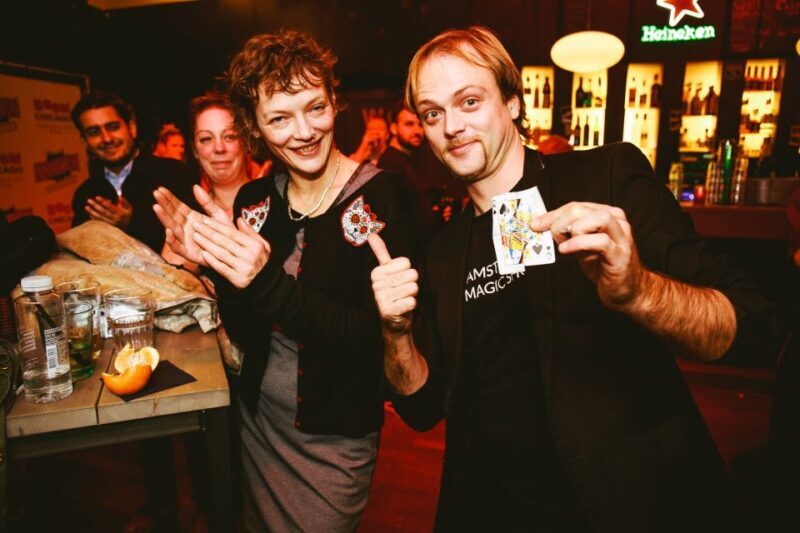 Amsterdam: Magic Show - FAQs