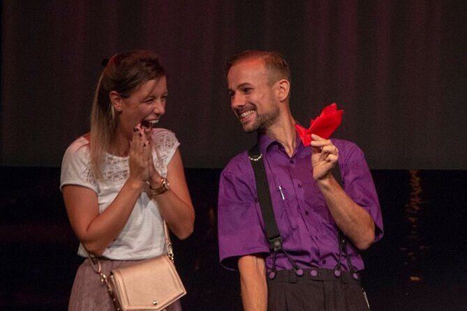 Amsterdam Magic Show: Things That Make You Go Huh - FAQ