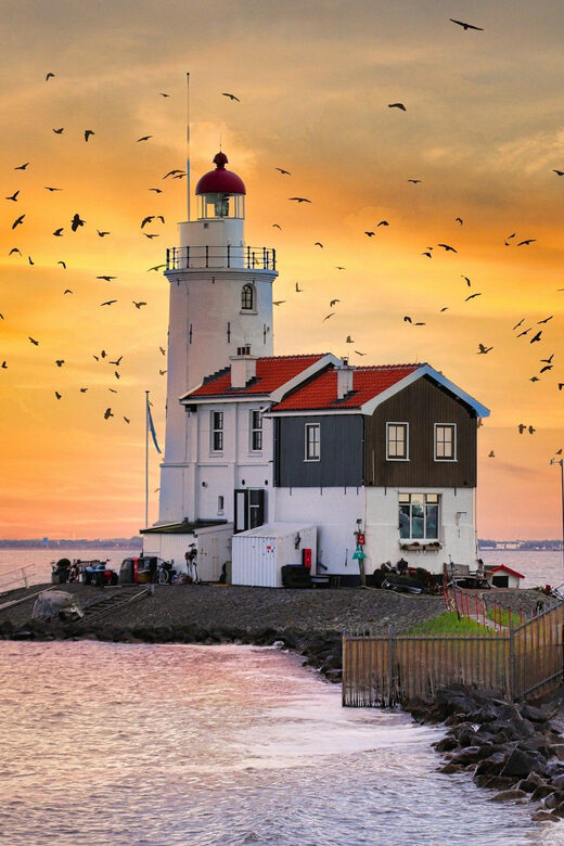 Amsterdam: Marken, Volendam, Edam (Private Driver & Tour) - Key Points