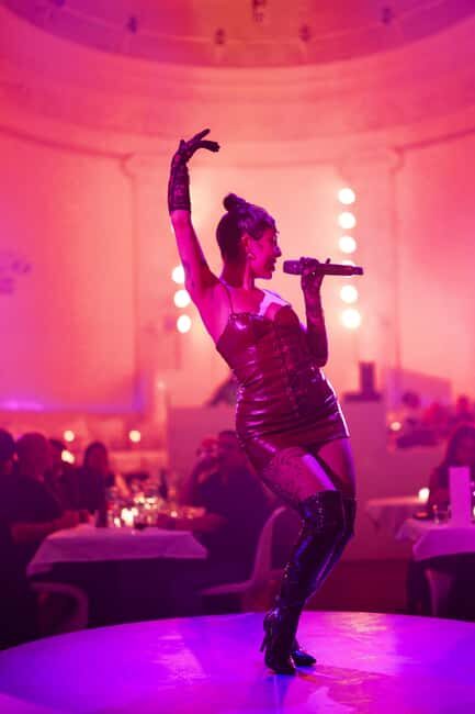 Amsterdam: Midnight Masquerade Dinner Show - What to Expect at the Midnight Masquerade Dinner Show