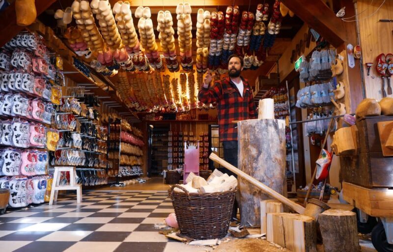 Amsterdam: Mike's Countryside E-bike Tour, Cheese & Clogs - Key Points