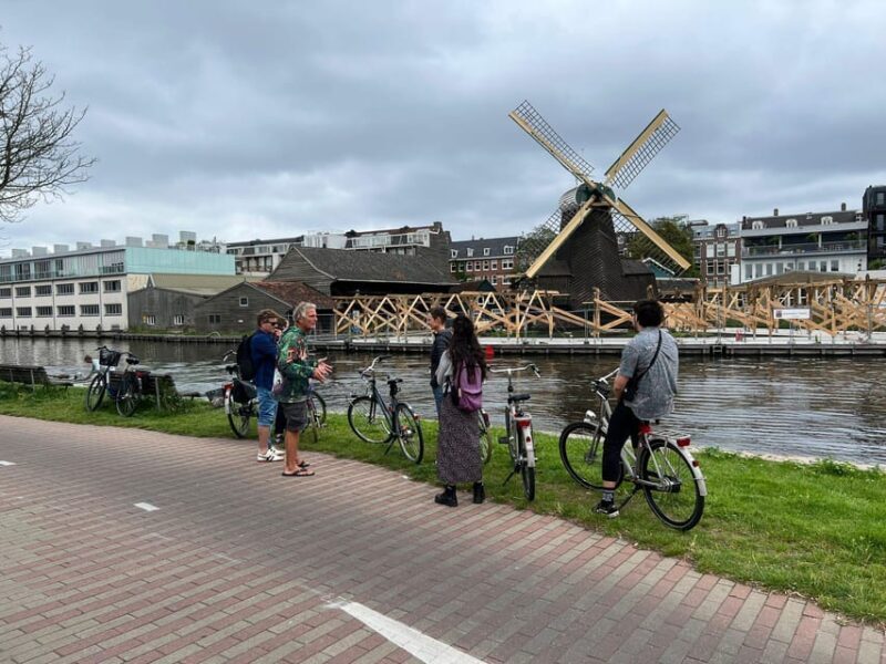 Amsterdam: Mike's Urban Bike Tour, Graffiti & Magnet Fishing - A Deep Dive into the Tour Experience