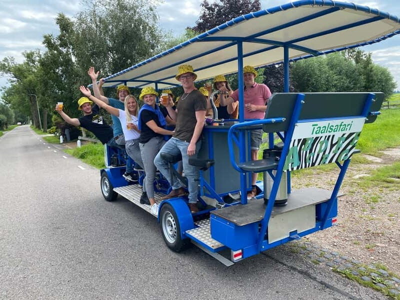 Amsterdam: MIXED - Beer & Bubbles Bike Tour - What to Expect from the Experience