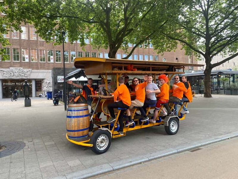 Amsterdam: MIXED - Beer & Bubbles Bike Tour - The Practicalities: Prices, Timing, and Group Size