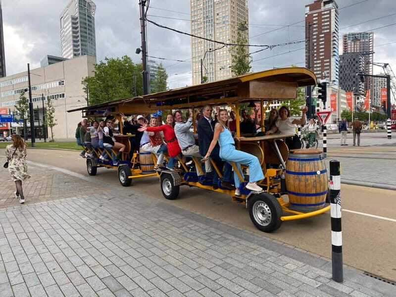 Amsterdam: MIXED - Beer & Bubbles Bike Tour - FAQ