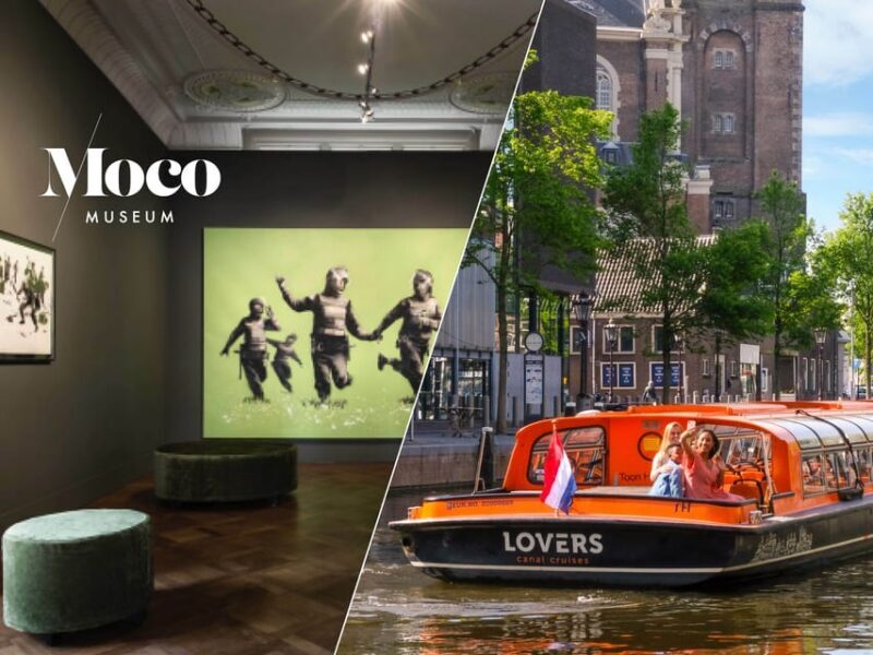Amsterdam: Moco Museum Entry Ticket and Canal Cruise - The Sum Up
