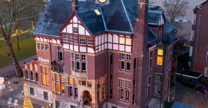 Amsterdam: Moco Museum & Nightclubs Admission Combo w/ Taxi - What the Experience Looks Like