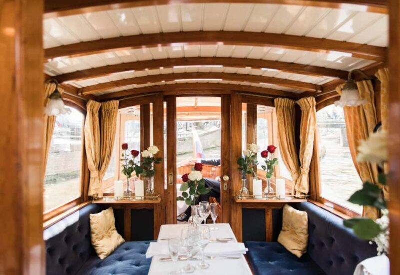 Amsterdam: Moët & Chandon Gourmet Dinner Cruise - Key Points