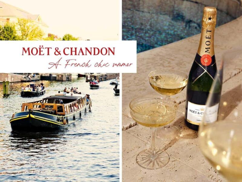 Amsterdam: Moët & Chandon Gourmet Dinner Cruise - The Experience in Detail