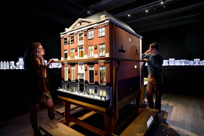 Amsterdam Museum of the Canals Admission Ticket with Audiotour - FAQs