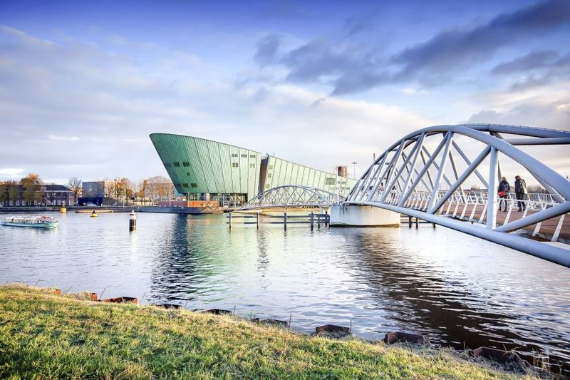 Amsterdam: NEMO Science Museum Ticket - Bridges, illusions, and lightning: science that feels personal