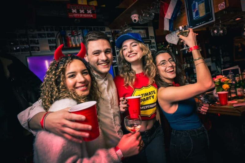 Amsterdam: New Year's Eve Pub Crawl with Optional Club Entry - The Realities and Considerations