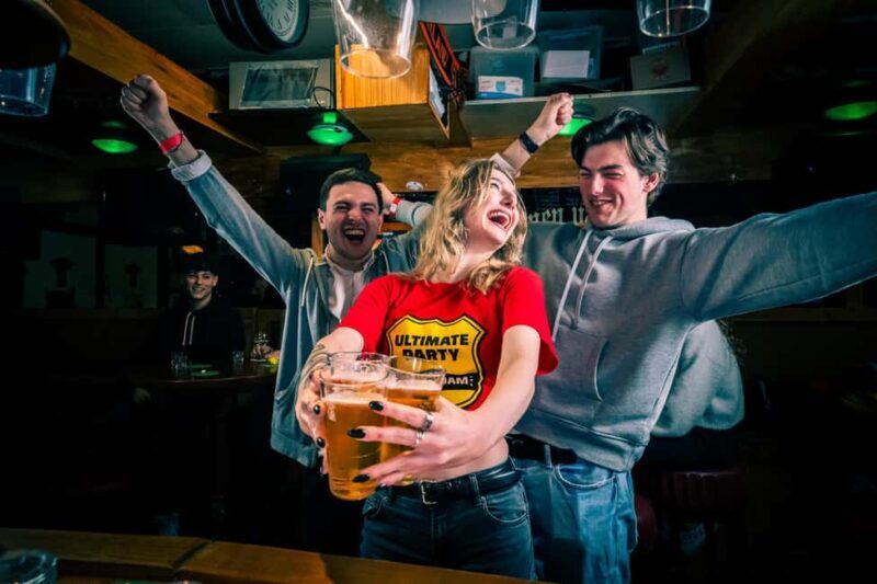 Amsterdam: New Year's Eve Pub Crawl with Optional Club Entry - The Sum Up