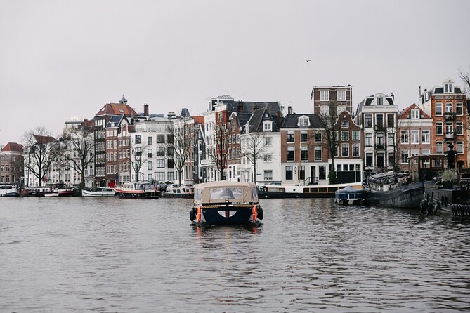 Amsterdam Newest Canal Cruise with local guide and small group - Value for Money: What Youre Actually Getting