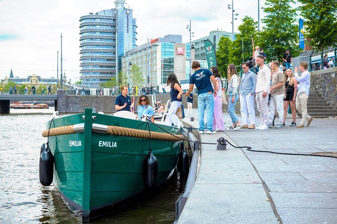Amsterdam Newest Canal Cruise with local guide and small group - The Booking Experience and Logistics