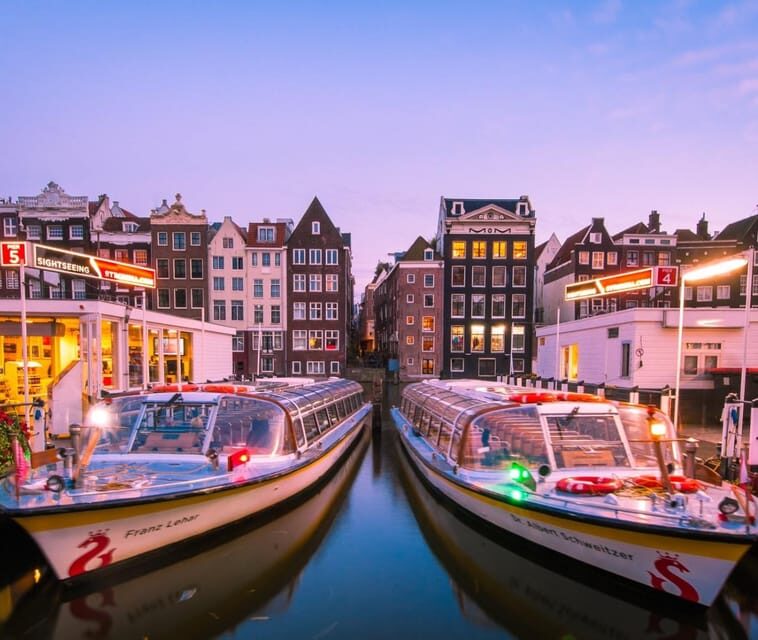 Amsterdam: Nightlife Ticket with Champagne and Cruise - Who Is This Tour Best For?