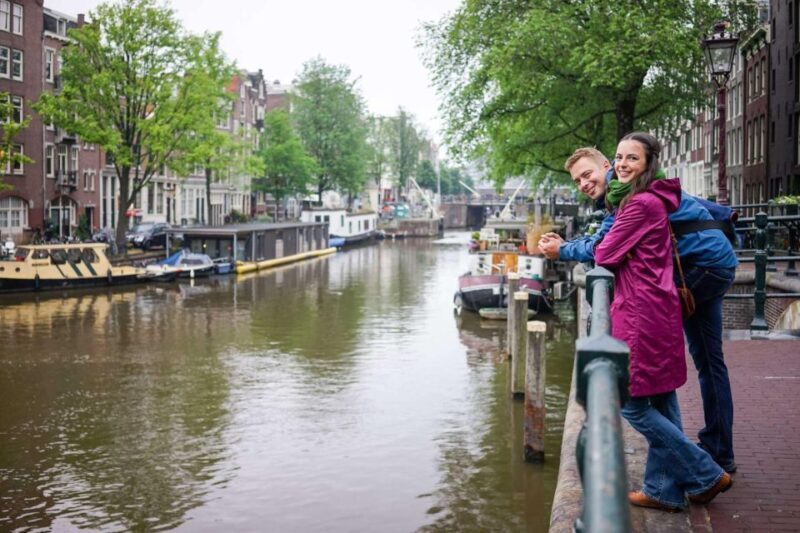 Amsterdam Old Town Highlights Private Tour & Cruise Tickets - Key Points