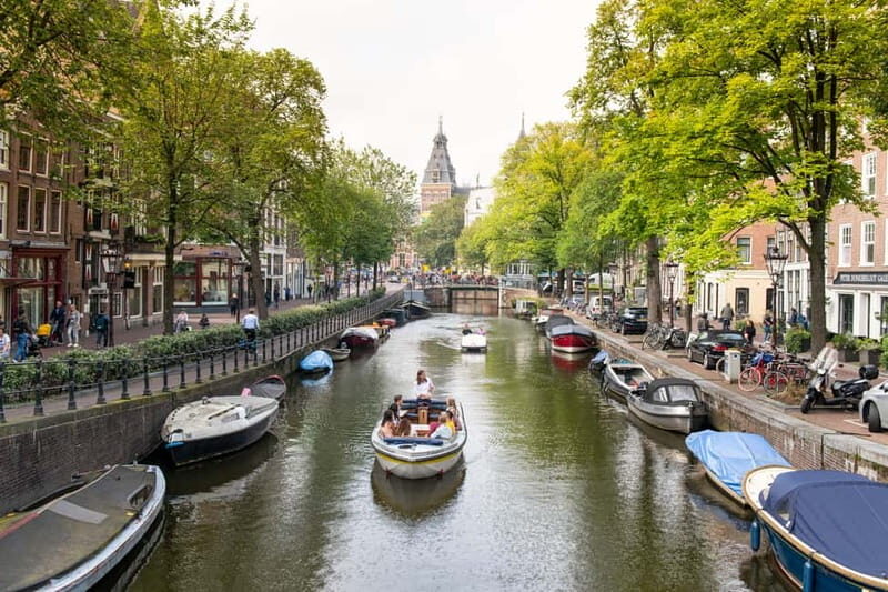Amsterdam: Open Boat Canal Cruise (with Free Spritz Option) - Key Points