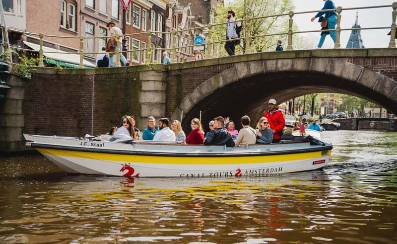 Amsterdam: Open Boat Canal Cruise (with Free Spritz Option) - Getting a Feel for the Experience