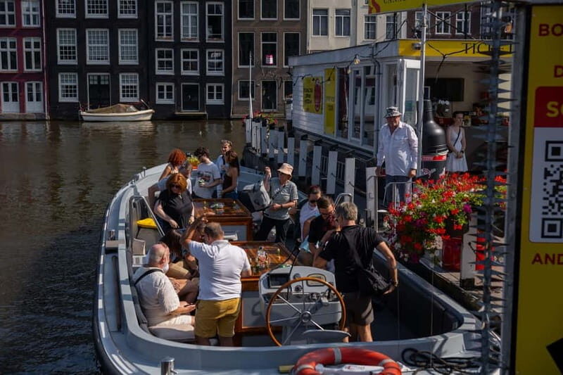 Amsterdam: Open Boat Canal Cruise (with Free Spritz Option) - What It’s Like Onboard