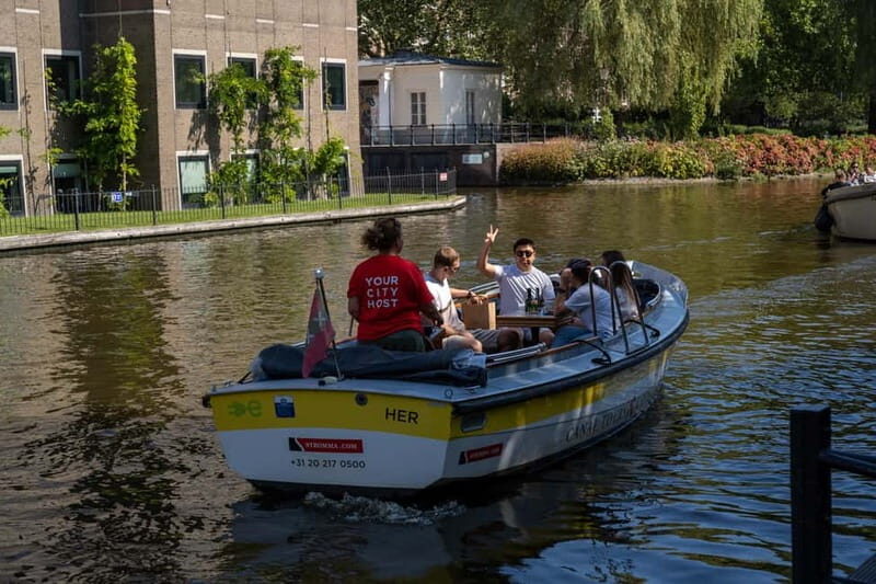 Amsterdam: Open Boat Canal Cruise (with Free Spritz Option) - Is the Price Worth It?