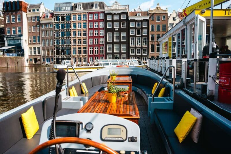 Amsterdam: Open Boat Canal Cruise (with Free Spritz Option) - FAQ