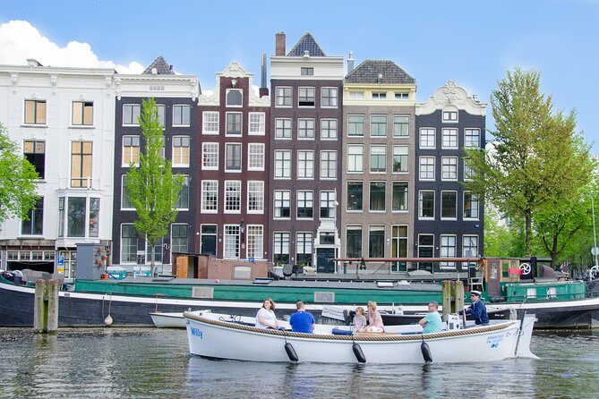 Amsterdam Open Boat Sightseeing Canal Cruise - Getting to Know the Amsterdam Open Boat Sightseeing Canal Cruise