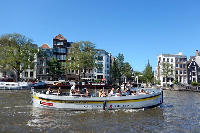 Amsterdam Open Boat Tour with Local Guide - The Practicalities: What to Expect