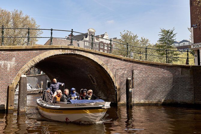 Amsterdam Open Boat Tour with Local Guide - FAQ