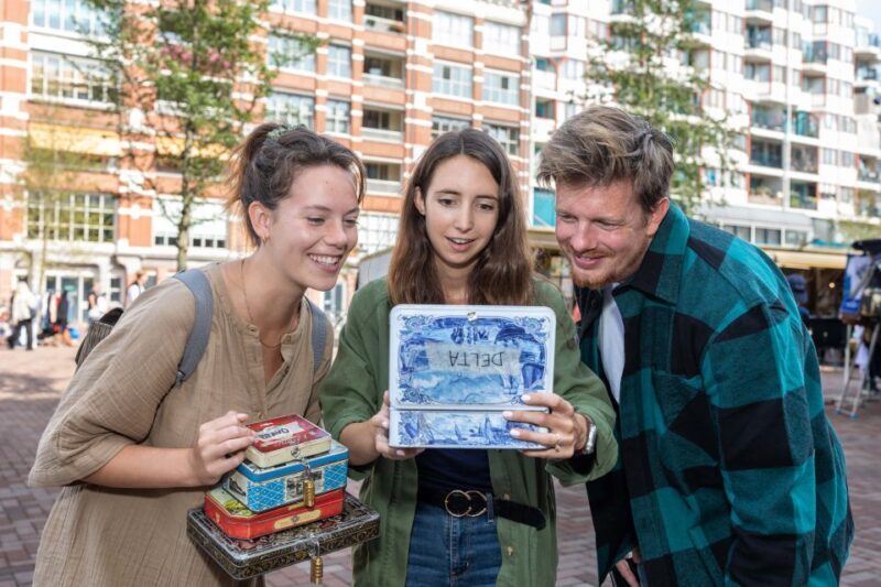 Amsterdam: "Operation 45 " Treasure Hunt Walking Tour - Who Will Love This Tour?