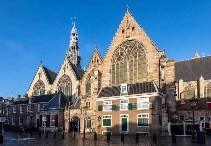Amsterdam: Oude Kerk Entry Ticket - Key Points