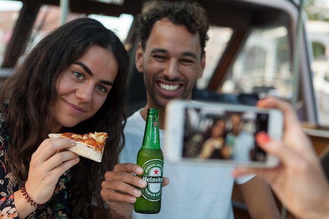 Amsterdam Pizza Cruise with Unlimited Drinks - What to Expect from the Experience