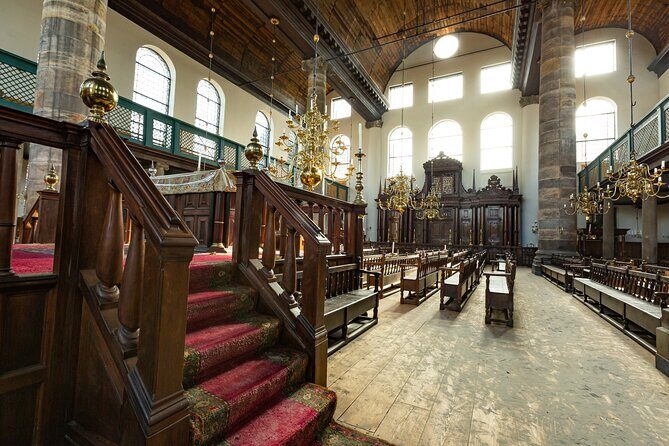 Amsterdam: Portuguese Synagogue Entrance Ticket - What the Reviews Say