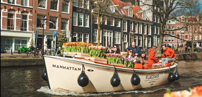 Amsterdam: Premium Tulip Boat Canal Tour - The Itinerary and What to Expect