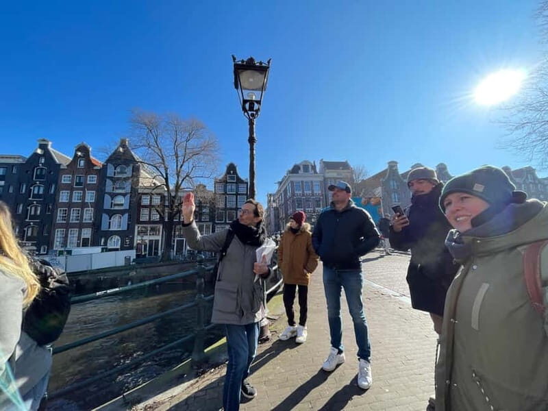 Amsterdam: Private Anne Frank and Jewish History Tour - Key Points