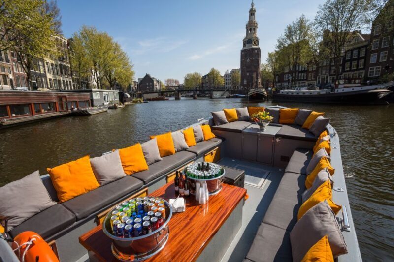 Amsterdam: Private BBQ Cruise with Personal Chef & Drinks - Key Points: