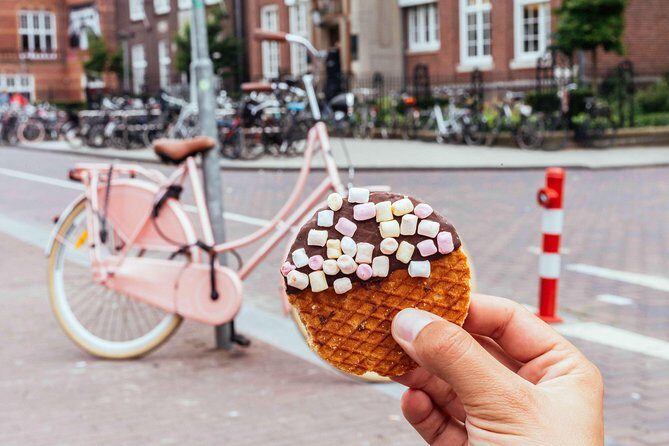 Amsterdam PRIVATE Bike Tour With Locals: Bike & Local Snack Included - Key Points