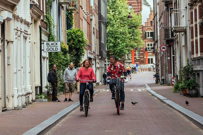 Amsterdam PRIVATE Bike Tour With Locals: Bike & Local Snack Included - The Real Deal: What Travelers Say