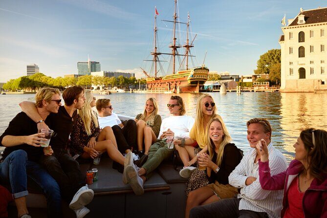 Amsterdam Private Boat Tour with Unlimited Drinks - Reviews and Real-Life Experiences From Travelers