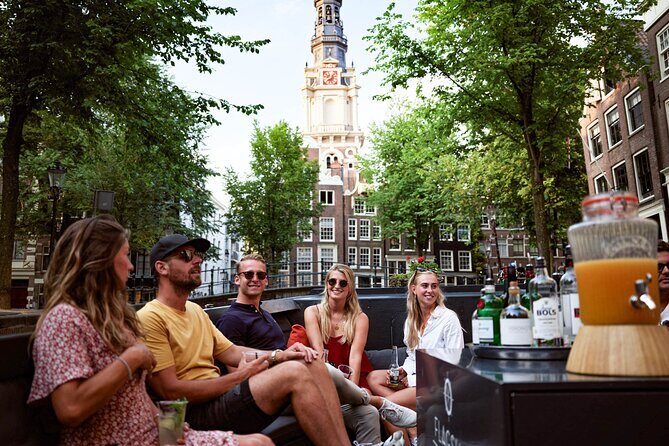 Amsterdam Private Boat Trip with Pizza and Unlimited Drinks - FAQ