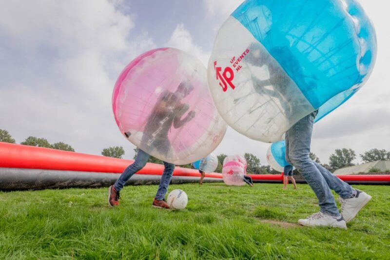 Amsterdam: Private Bubble Football Game - The Scenic Setting and Location