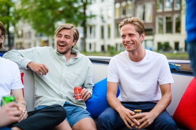 Amsterdam: Private Canal Booze Cruise with Unlimited Drinks - The Good and the Not-So-Good