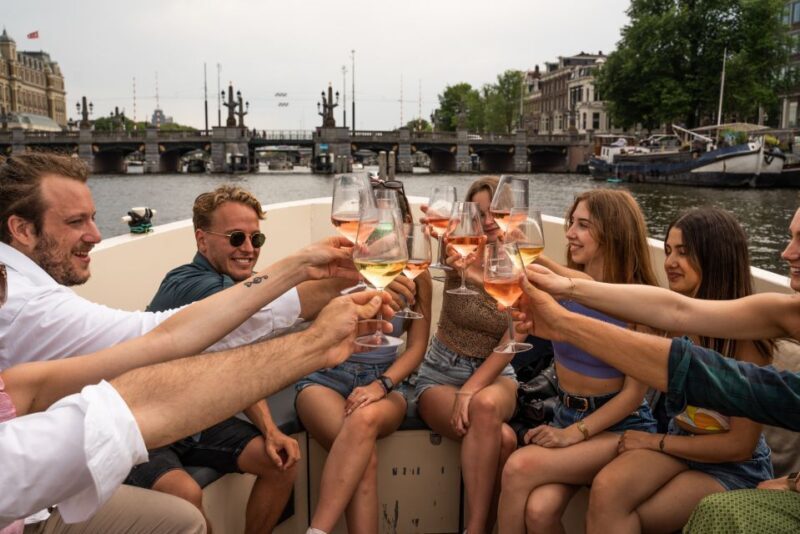 Amsterdam: Private Canal Booze Cruise with Unlimited Drinks - FAQs