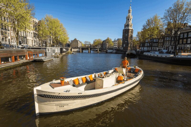 Amsterdam: Private Canal Cruise in German + Unlimited Drinks - Frequently Asked Questions