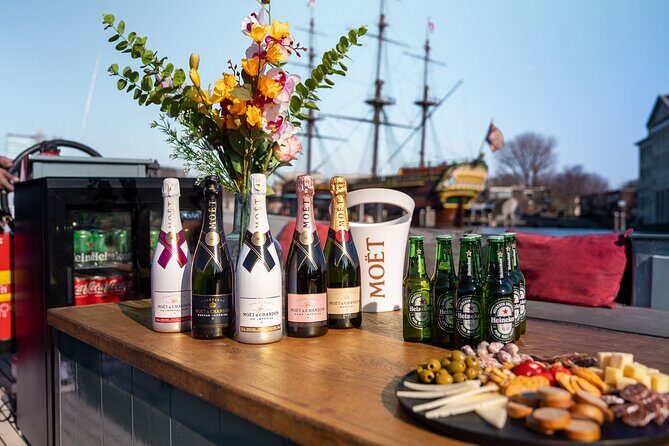 Amsterdam: Private Canal Cruise with Drinks and Snacks - Frequently Asked Questions