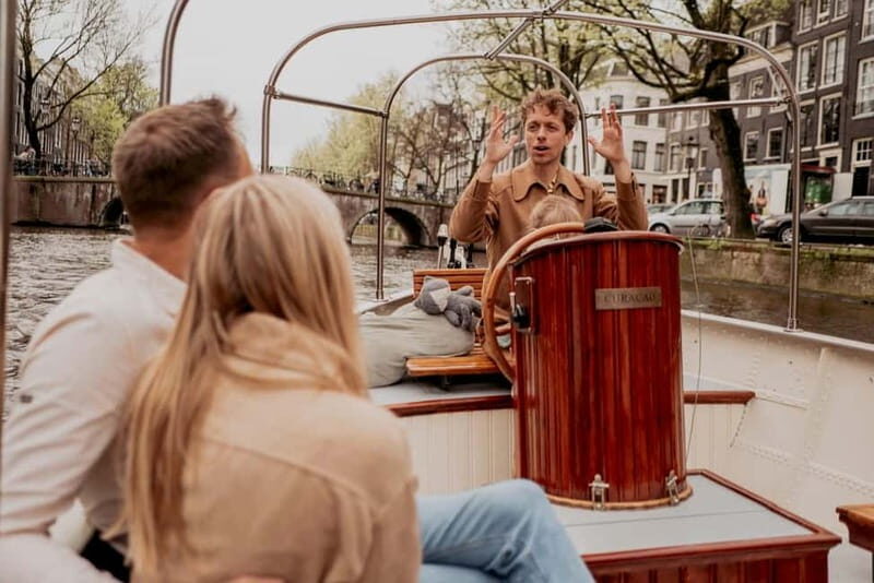 Amsterdam: Private Canal Cruise with snacks and drinks - Why a Private Canal Cruise in Amsterdam is Worth It